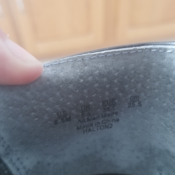 Sz 8.5 Franco Sarto Wicker Style Loafer - Picture 5 of 9